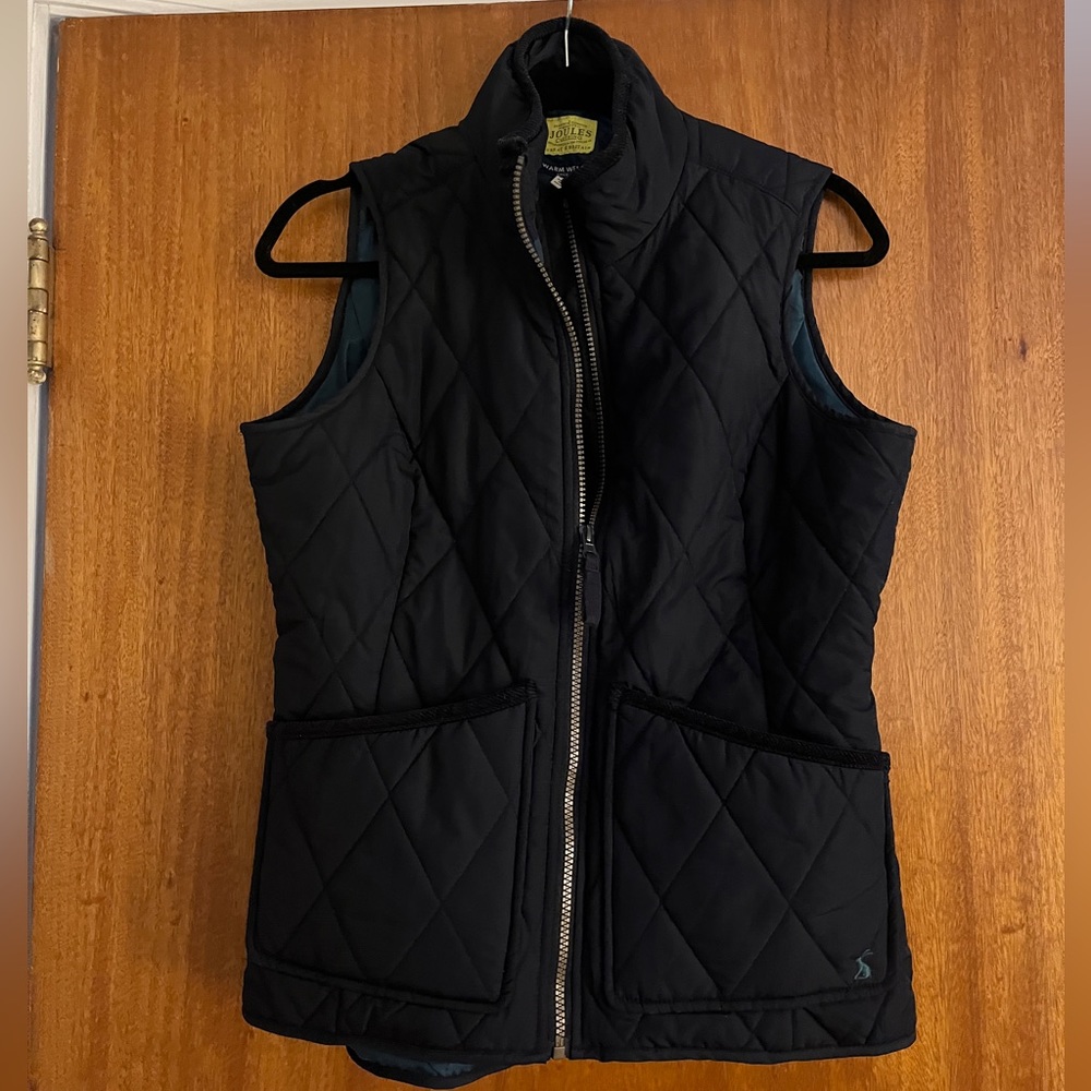 Joules navy vest